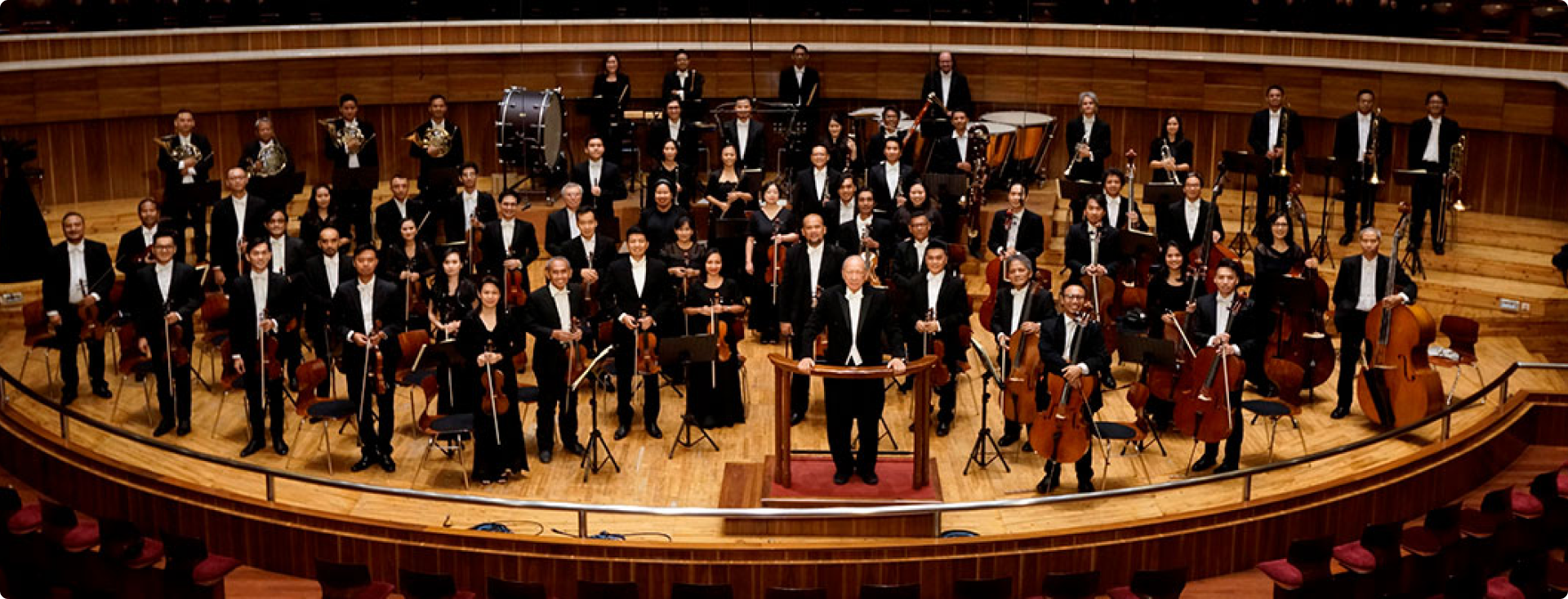 full orchestra team